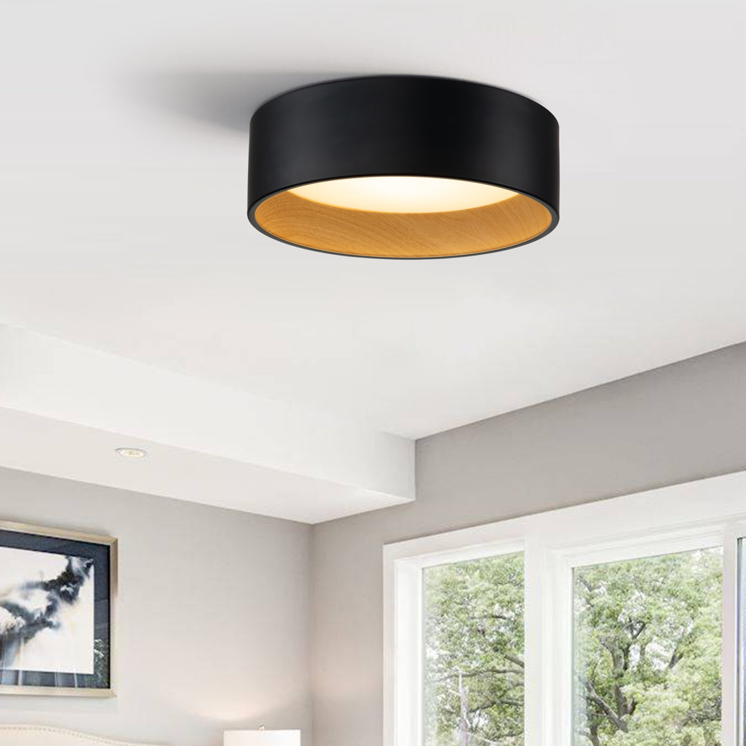 Bodine Single Light Flush Mount